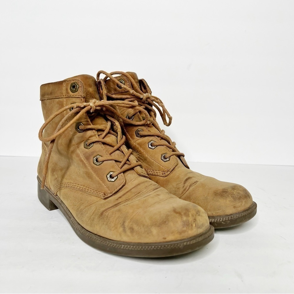 Kodiak Driftwood Jaye Leather Tan Boots Size 8.5 Winter Snow Boots